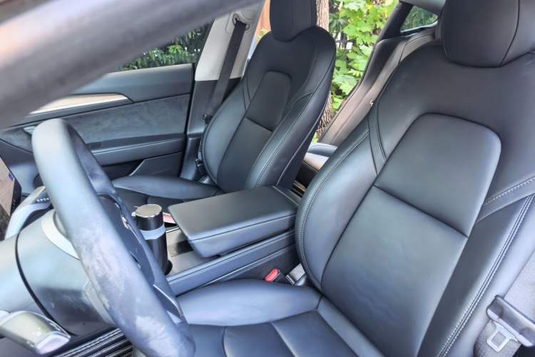 Used Tesla Model 3 2021 Standard Range Rear-Wheel Drive Upgraded Version 3D6 Left Front Seat