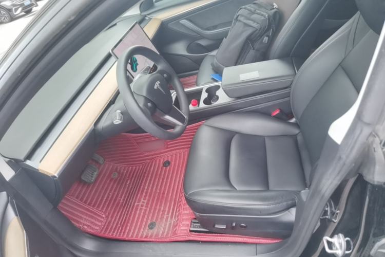 Used Tesla Model 3 2021 Standard Range Rear-Wheel Drive Upgraded Version 3D6 Left Front Seat