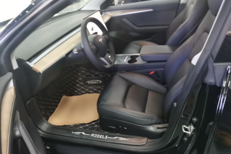 Used Tesla Model 3 2021 Standard Range Rear-Wheel Drive Upgraded Version 3D6 Left Front Seat