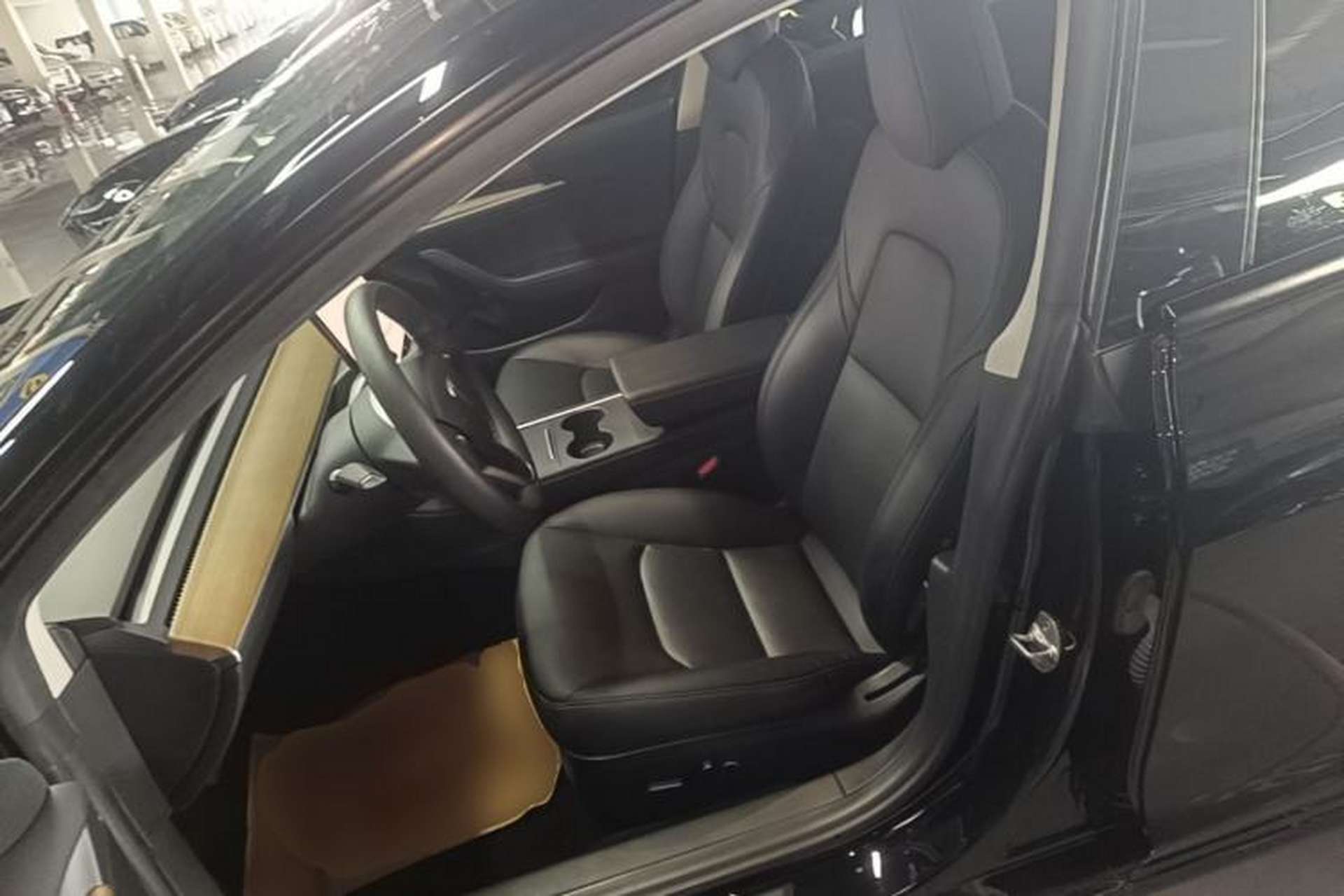 Used Tesla Model 3 2021 Standard Range Rear-Drive Upgraded Version Left Front Seat