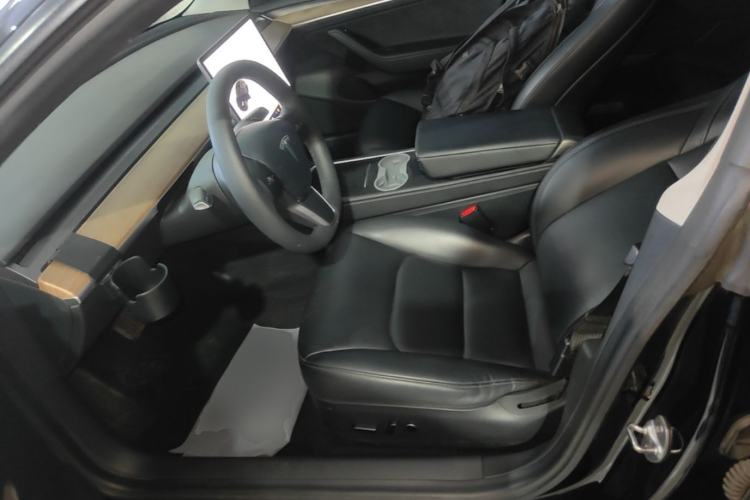 Used Tesla Model 3 2021 Standard Range Rear-Wheel Drive Upgraded Version 3D6 Left Front Seat