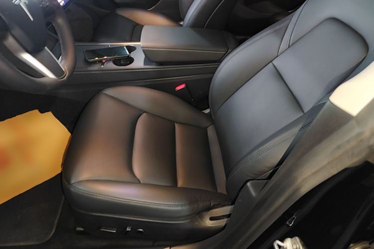Used Tesla Model 3 2021 Revised Performance Version with All-Wheel Drive 3D1 Left Front Seat