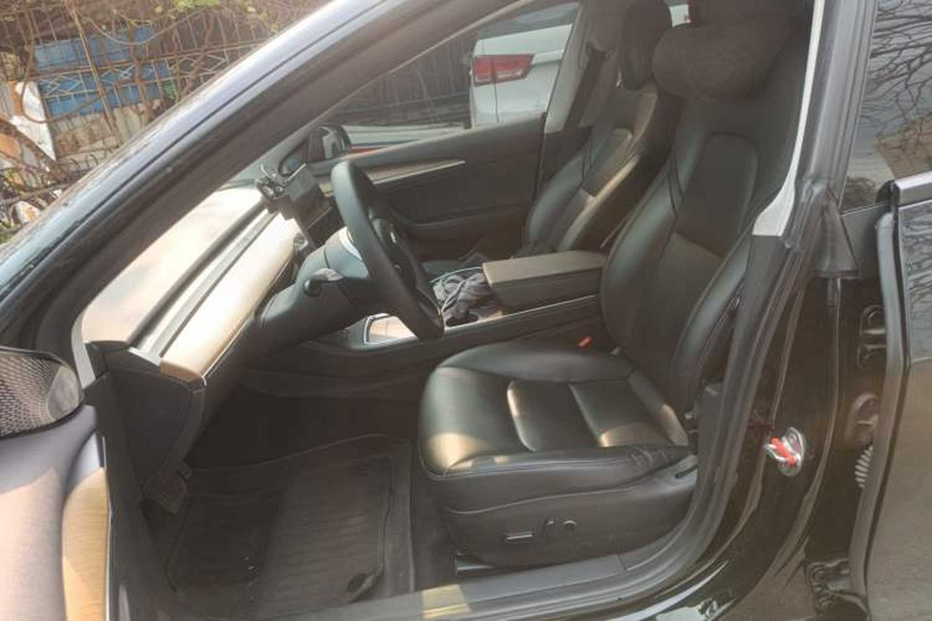 Used Tesla Model 3 2021 Standard Range Rear-Drive Upgraded Version Left Front Seat