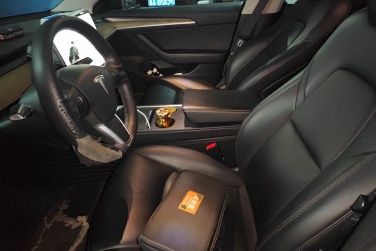 Used Tesla Model 3 2021 Revised Version Standard Range Rear-Wheel Drive Upgraded Edition 3D1 Left Front Seat
