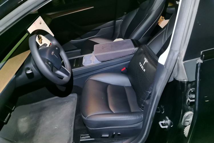 Used Tesla Model 3 2021 Standard Range Rear-Drive Upgraded Version Left Front Seat