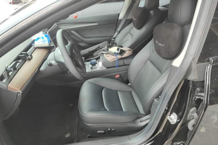 Used Tesla Model 3 2021 Standard Range Rear-Drive Upgraded Version Left Front Seat