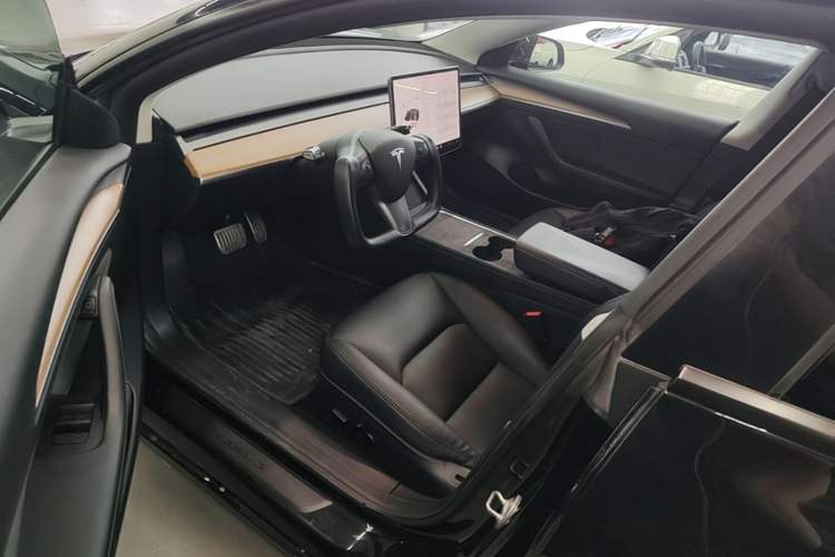 Used Tesla Model 3 2021 Standard Range Rear-Wheel Drive Upgraded Version 3D6 Left Front Seat
