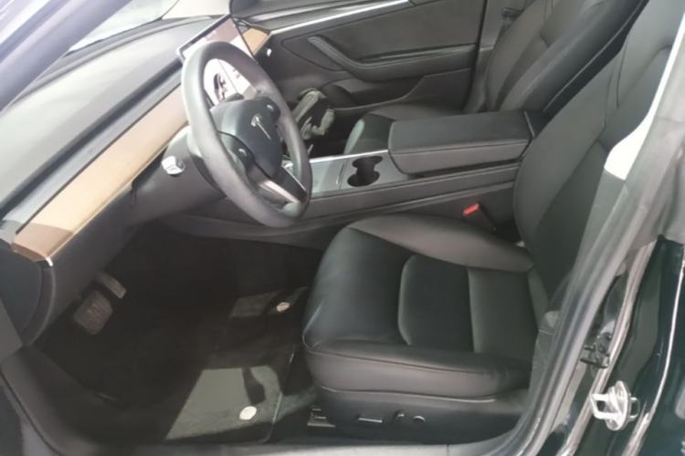 Used Tesla Model 3 2021 Standard Range Rear-Drive Upgraded Version Left Front Seat