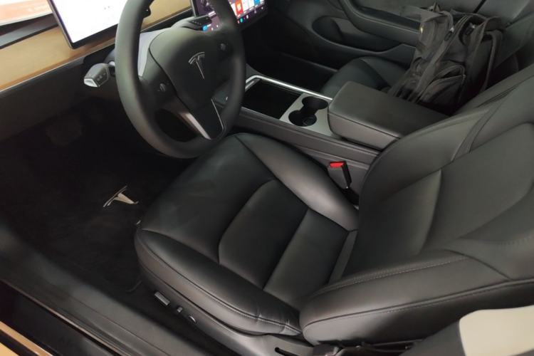 Used Tesla Model 3 2021 Standard Range Rear-Wheel Drive Upgraded Version 3D6 Left Front Seat