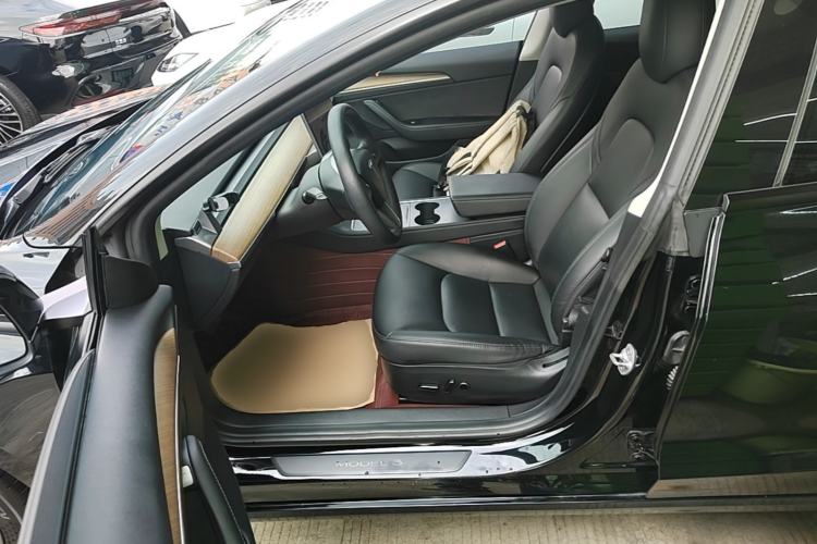 Used Tesla Model 3 2021 Standard Range Rear-Drive Upgraded Version Left Front Seat