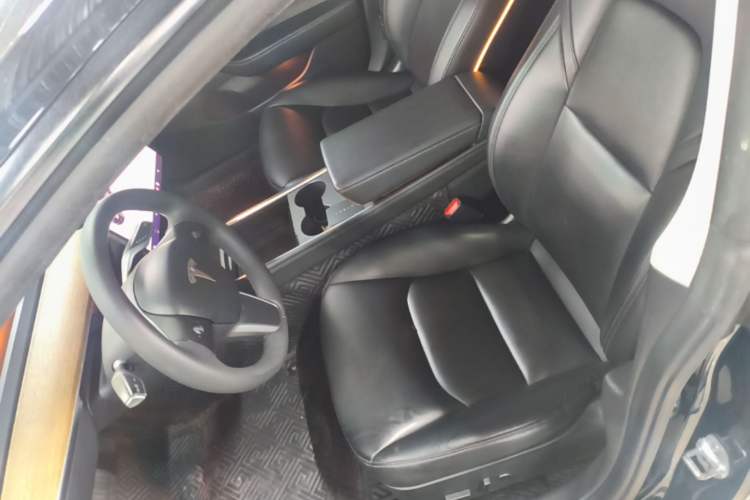 Used Tesla Model 3 2021 Standard Range Rear-Drive Upgraded Version Left Front Seat
