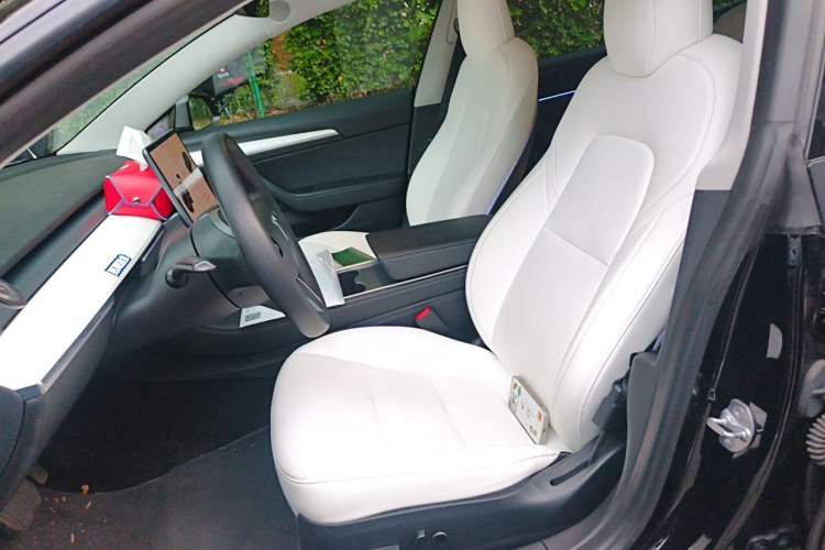 Used Tesla Model 3 2021 Standard Range Rear-Wheel Drive Upgraded Version 3D6 Left Front Seat