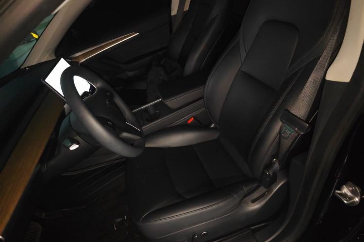 Used Tesla Model 3 2021 Standard Range Rear-Wheel Drive Upgraded Version 3D6 Left Front Seat
