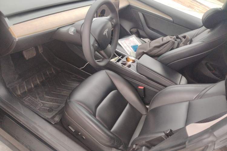 Used Tesla Model 3 2021 Standard Range Rear-Wheel Drive Upgraded Version 3D6 Left Front Seat