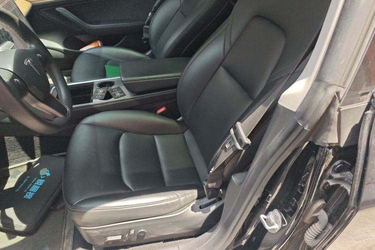 Used Tesla Model 3 2021 Standard Range Rear-Wheel Drive Upgraded Version 3D6 Left Front Seat