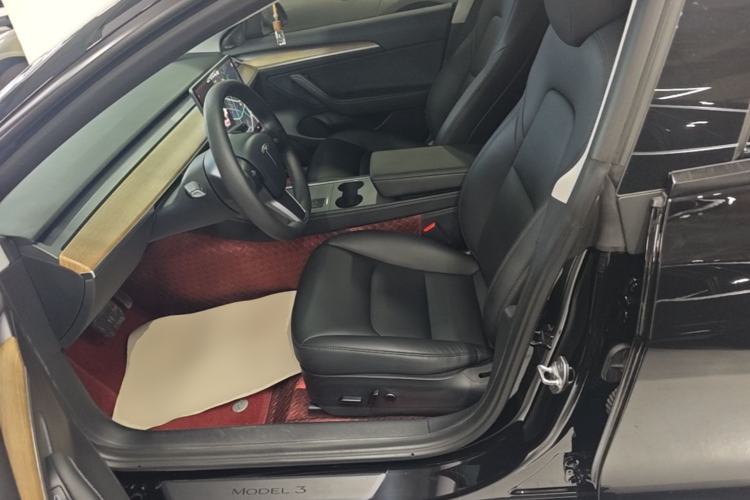 Used Tesla Model 3 2021 Revised Version Standard Range Rear-Wheel Drive Upgraded Edition 3D1 Left Front Seat