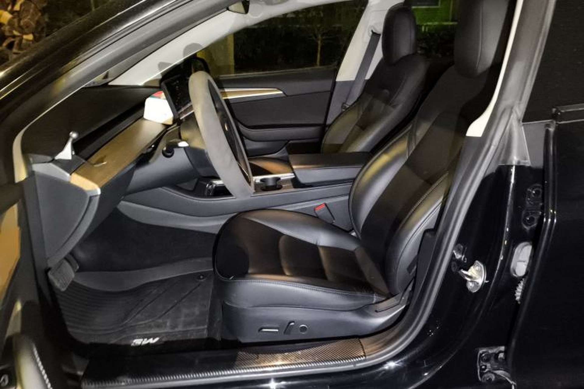 Used Tesla Model 3 2021 Standard Range Rear-Wheel Drive Upgraded Version 3D6 Left Front Seat
