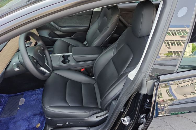 Used Tesla Model 3 2021 Standard Range Rear-Wheel Drive Upgraded Version 3D6 Left Front Seat