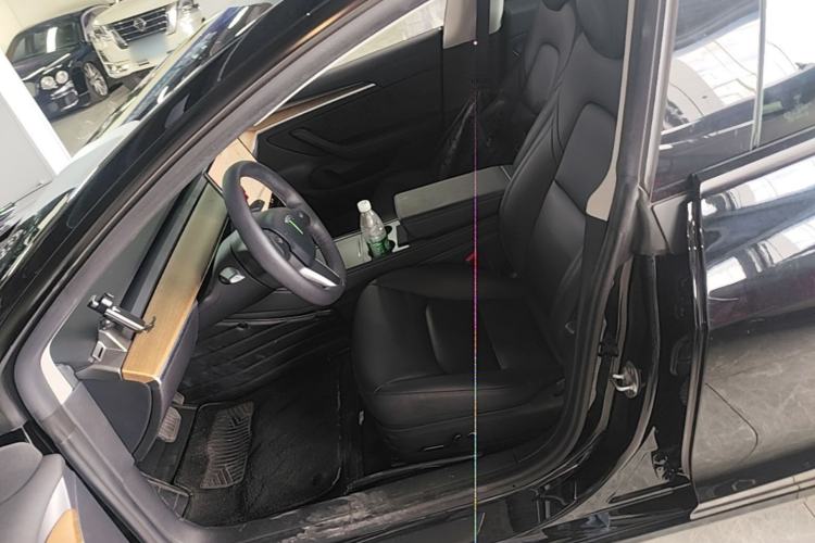 Used Tesla Model 3 2021 Standard Range Rear-Drive Upgraded Version Left Front Seat
