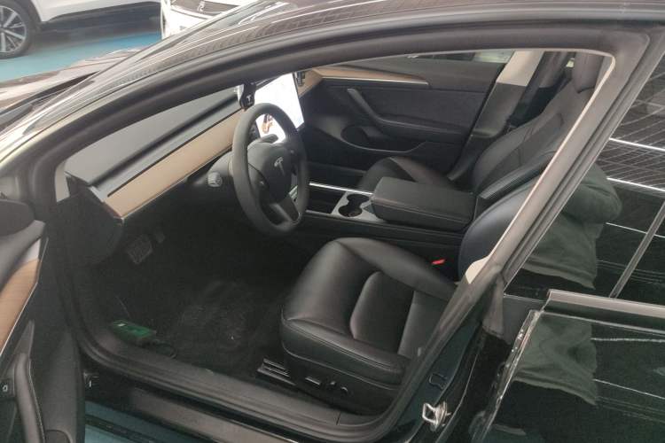 Used Tesla Model 3 2021 Standard Range Rear-Drive Upgraded Version Left Front Seat