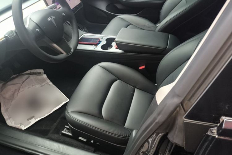 Used Tesla Model 3 2021 Revised Version Standard Range Rear-Wheel Drive Upgraded Edition 3D1 Left Front Seat