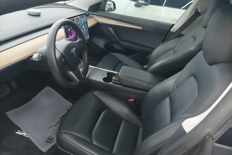 Used Tesla Model 3 2021 Standard Range Rear-Wheel Drive Upgraded Version 3D6 Left Front Seat