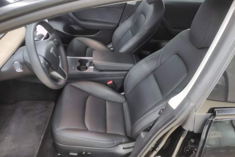 Used Tesla Model 3 2021 Standard Range Rear-Wheel Drive Upgraded Version 3D6 Left Front Seat