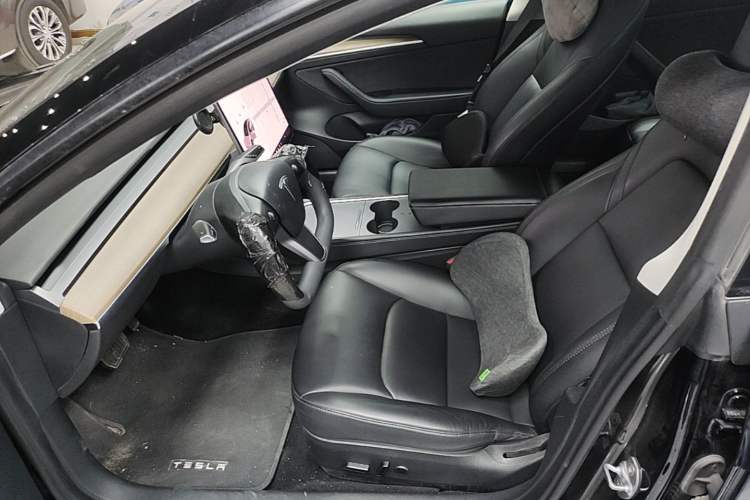 Used Tesla Model 3 2021 Standard Range Rear-Wheel Drive Upgraded Version 3D6 Left Front Seat