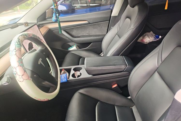 Used Tesla Model 3 2021 Standard Range Rear-Drive Upgraded Version Left Front Seat