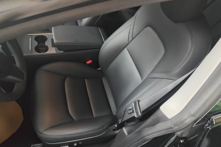 Used Tesla Model 3 2021 Standard Range Rear-Drive Upgraded Version Left Front Seat
