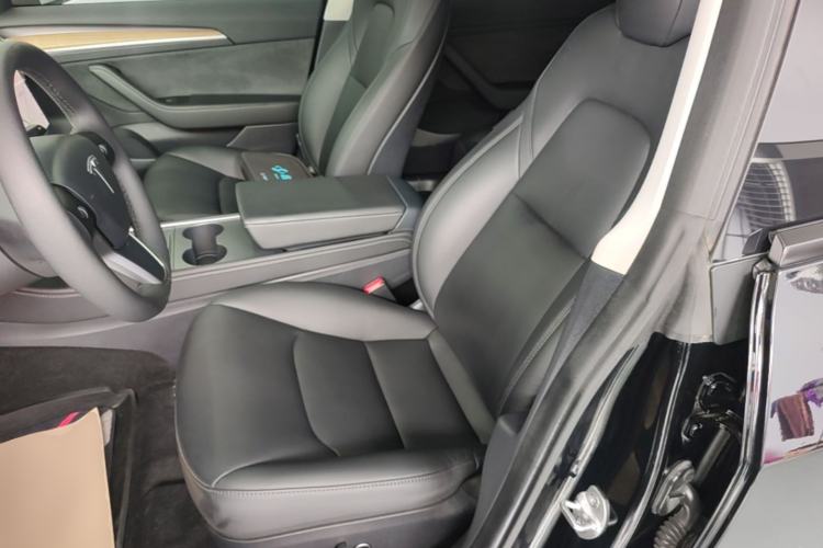 Used Tesla Model 3 2021 Standard Range Rear-Wheel Drive Upgraded Version 3D6 Left Front Seat