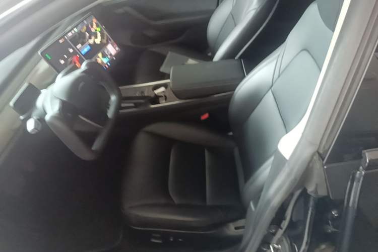 Used Tesla Model 3 2021 Revised Version Standard Range Rear-Wheel Drive Upgraded Edition 3D1 Left Front Seat
