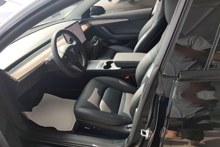 Used Tesla Model 3 2021 Standard Range Rear-Wheel Drive Upgraded Version 3D6 Left Front Seat