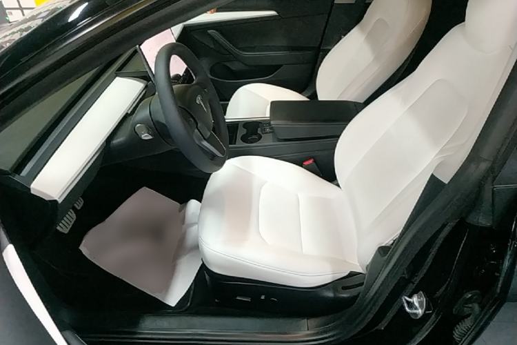 Used Tesla Model 3 2021 Performance High-Performance All-Wheel-Drive Version Left Front Seat
