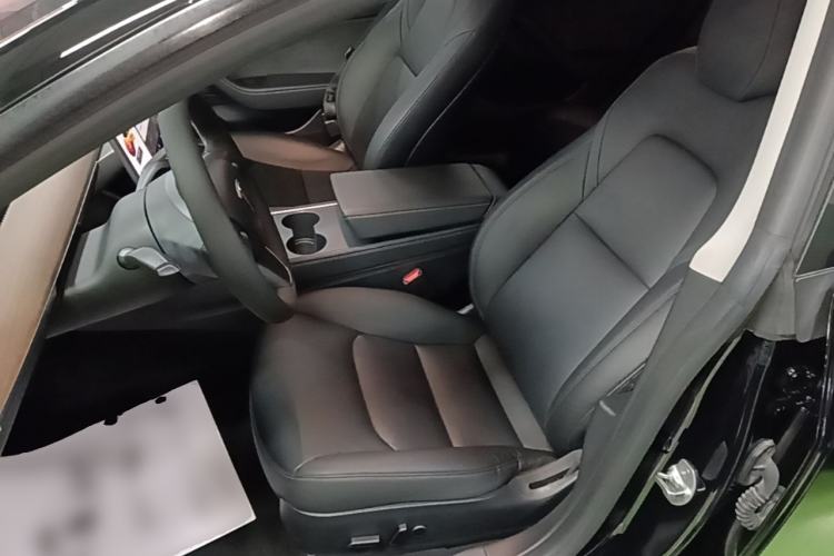 Used Tesla Model 3 2021 Standard Range Rear-Drive Upgraded Version Left Front Seat