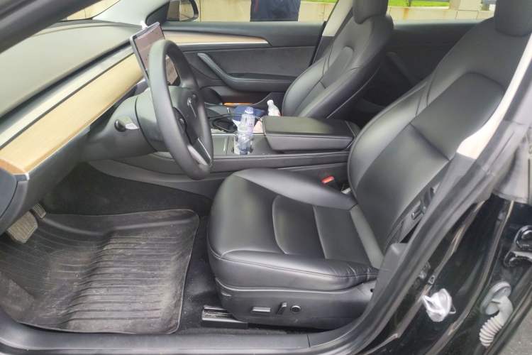 Used Tesla Model 3 2021 Standard Range Rear-Wheel Drive Upgraded Version 3D6 Left Front Seat