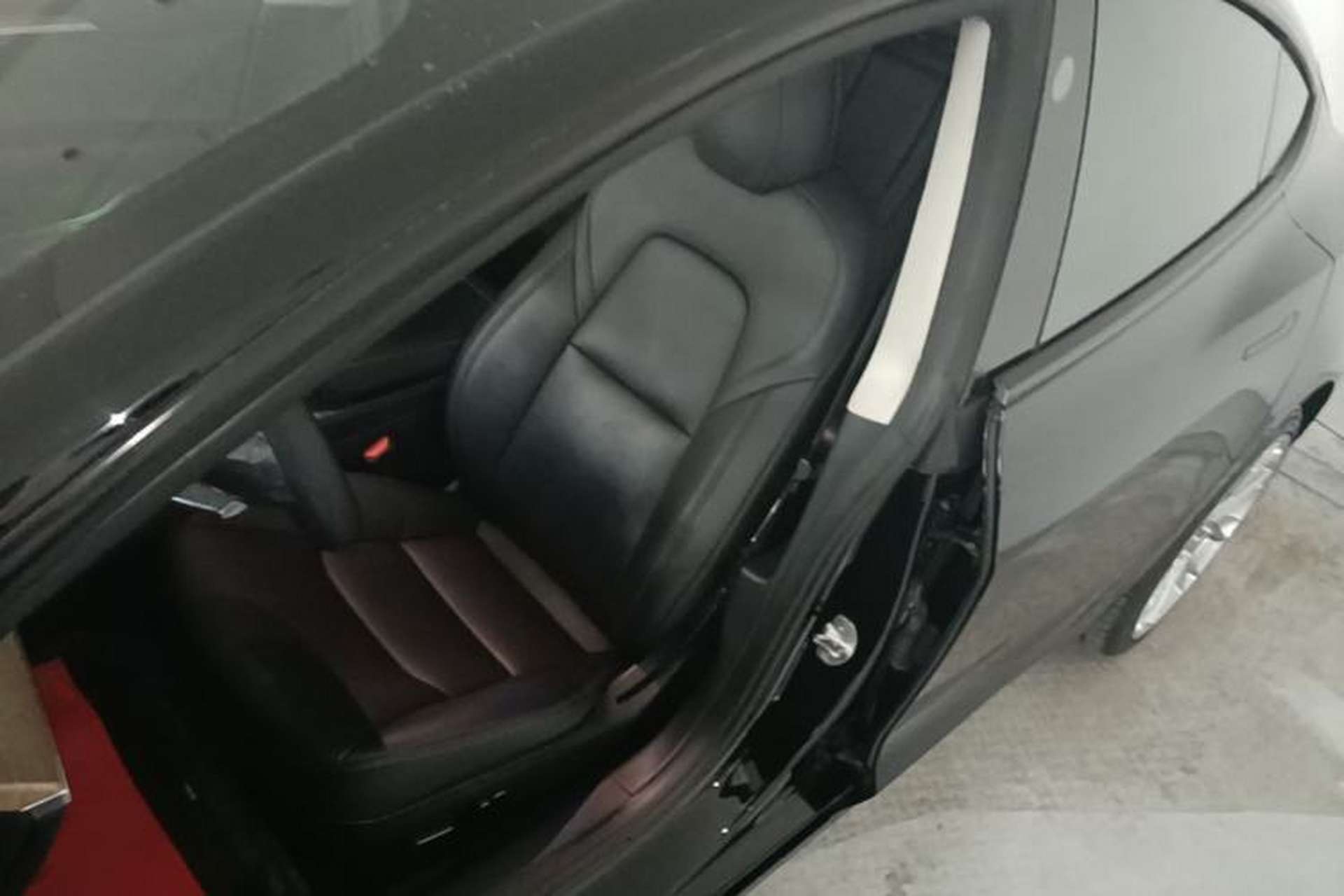 Used Tesla Model 3 2021 Revised Version Standard Range Rear-Wheel Drive Upgraded Edition 3D1 Left Front Seat