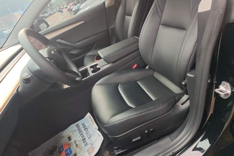 Used Tesla Model 3 2021 Standard Range Rear-Wheel Drive Upgraded Version 3D6 Left Front Seat
