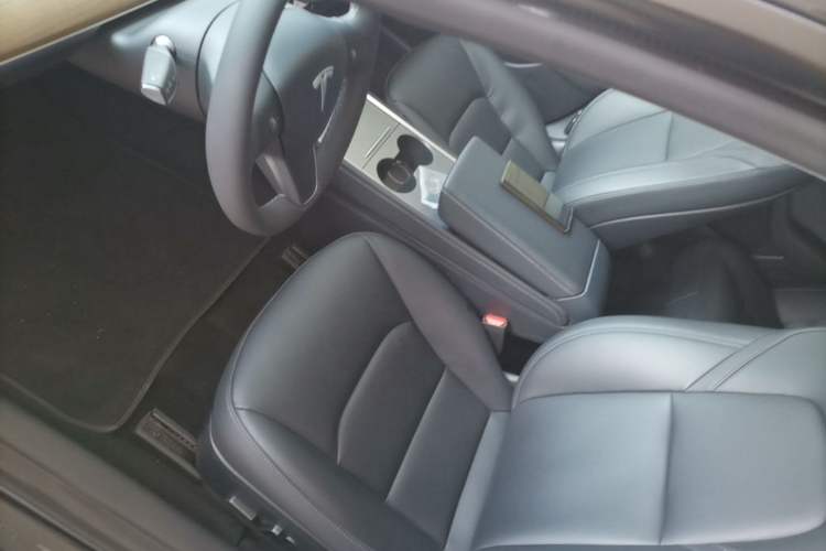 Used Tesla Model 3 2021 Standard Range Rear-Drive Upgraded Version Left Front Seat
