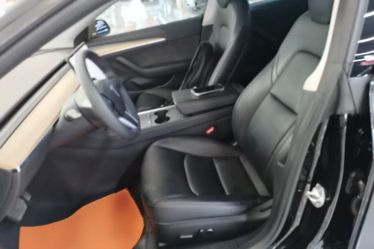 Used Tesla Model 3 2021 Revised Version Standard Range Rear-Wheel Drive Upgraded Edition 3D1 Left Front Seat