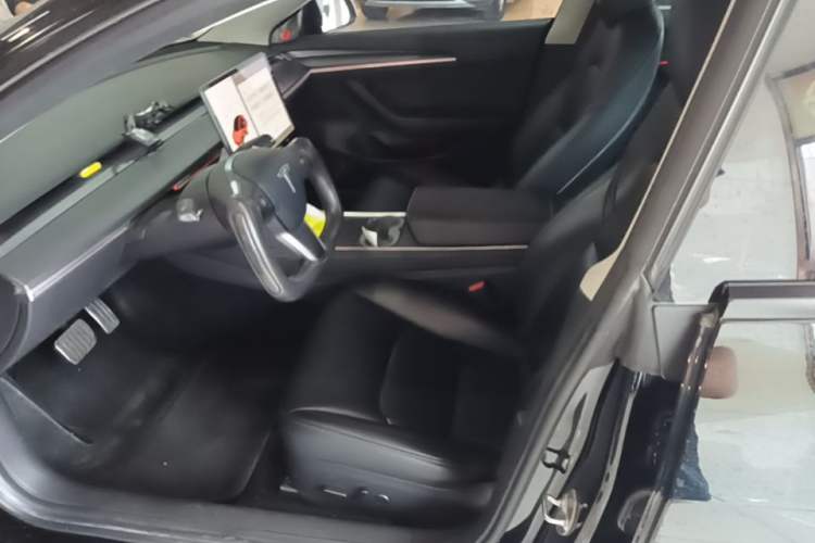 Used Tesla Model 3 2021 Revised Version Standard Range Rear-Wheel Drive Upgraded Edition 3D1 Left Front Seat
