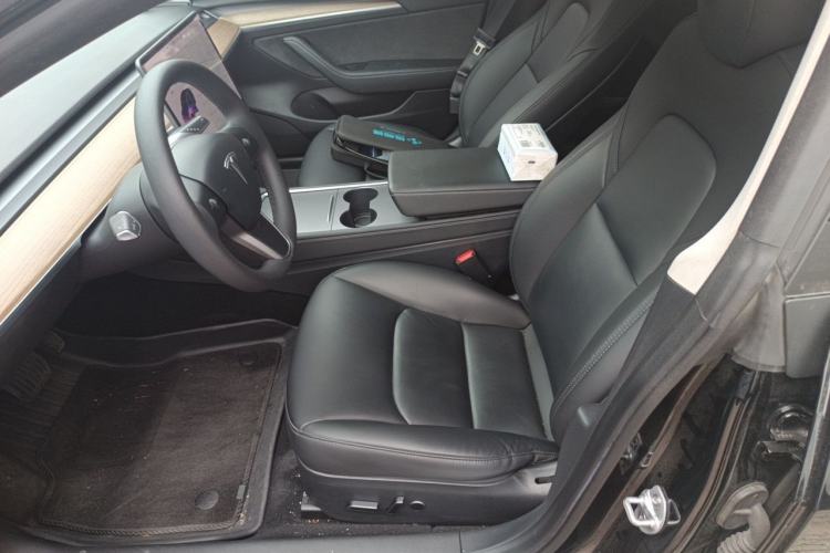 Used Tesla Model 3 2021 Revised Version Standard Range Rear-Wheel Drive Upgraded Edition 3D1 Left Front Seat