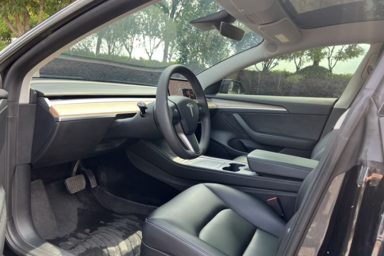 Used Tesla Model 3 2021 Standard Range Rear-Wheel Drive Upgraded Version 3D6 Left Front Seat