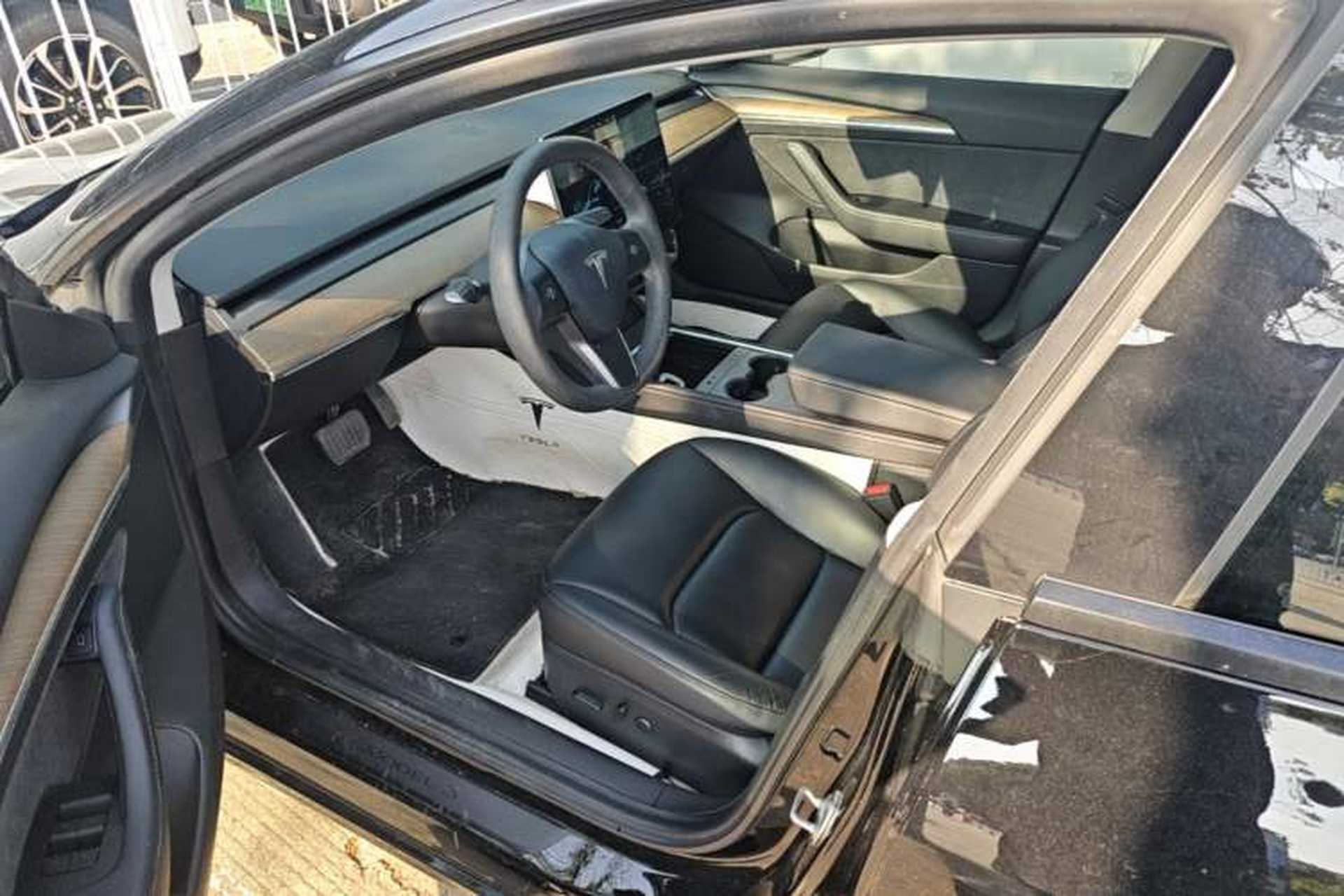 Used Tesla Model 3 2021 Standard Range Rear-Drive Upgraded Version Left Front Seat