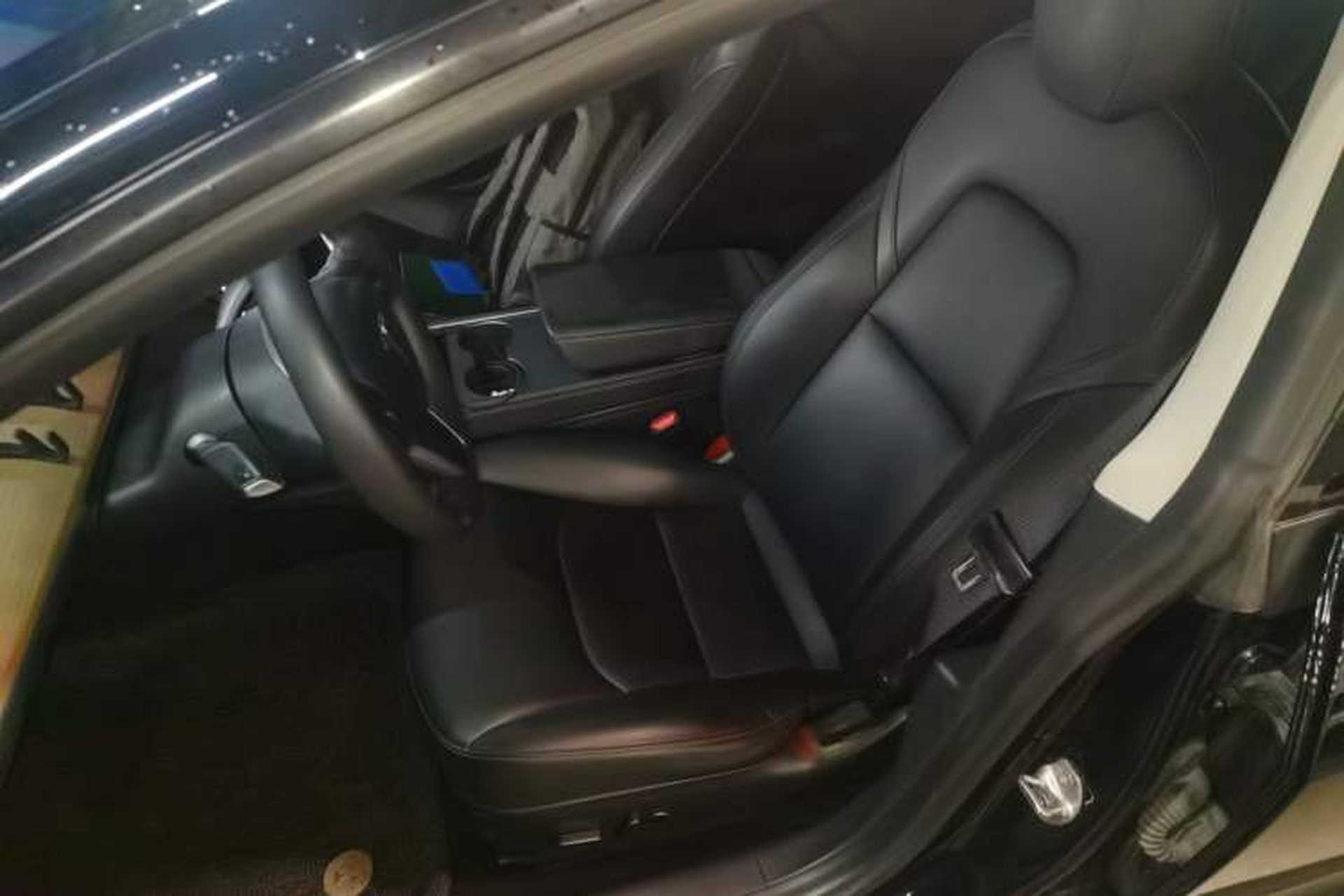 Used Tesla Model 3 2021 Revised Version Standard Range Rear-Wheel Drive Upgraded Edition 3D1 Left Front Seat