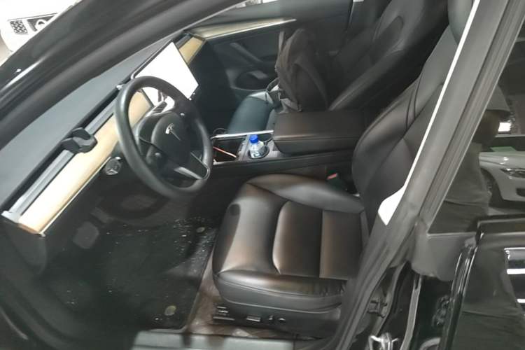 Used Tesla Model 3 2021 Standard Range Rear-Wheel Drive Upgraded Version 3D6 Left Front Seat