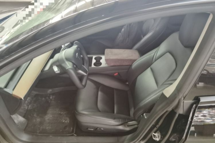 Used Tesla Model 3 2021 Standard Range Rear-Drive Upgraded Version Left Front Seat
