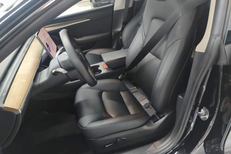 Used Tesla Model 3 2021 Standard Range Rear-Drive Upgraded Version Left Front Seat