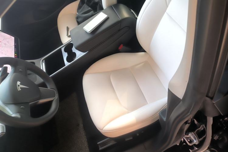 Used Tesla Model 3 2021 Standard Range Rear-Wheel Drive Upgraded Version 3D6 Left Front Seat