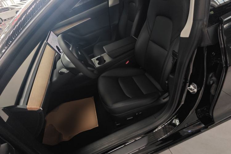 Used Tesla Model 3 2021 Standard Range Rear-Wheel Drive Upgraded Version 3D6 Left Front Seat
